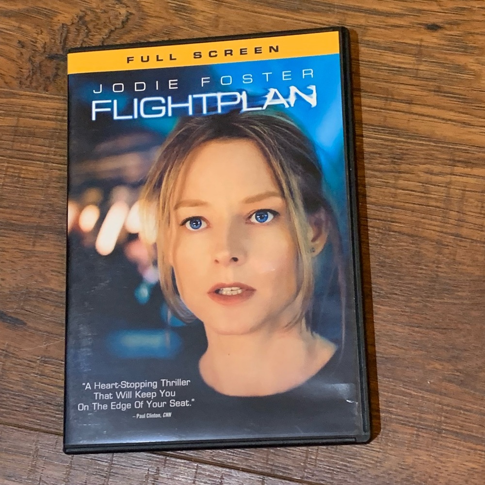 FlightPlan Fullscreen DVD